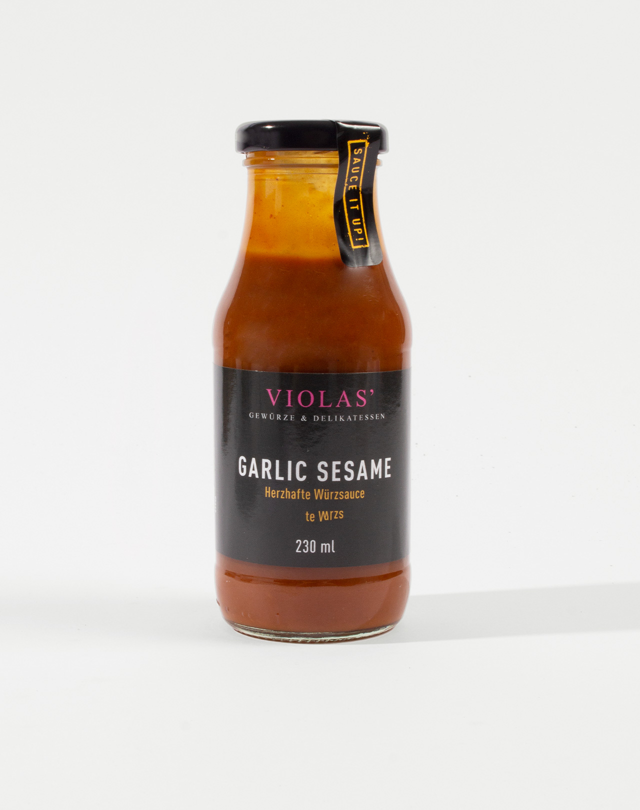 Sauce it up! Garlic Sesame