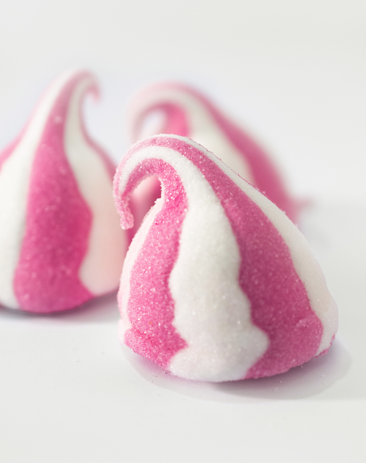 Marshmallow Mützen rosa