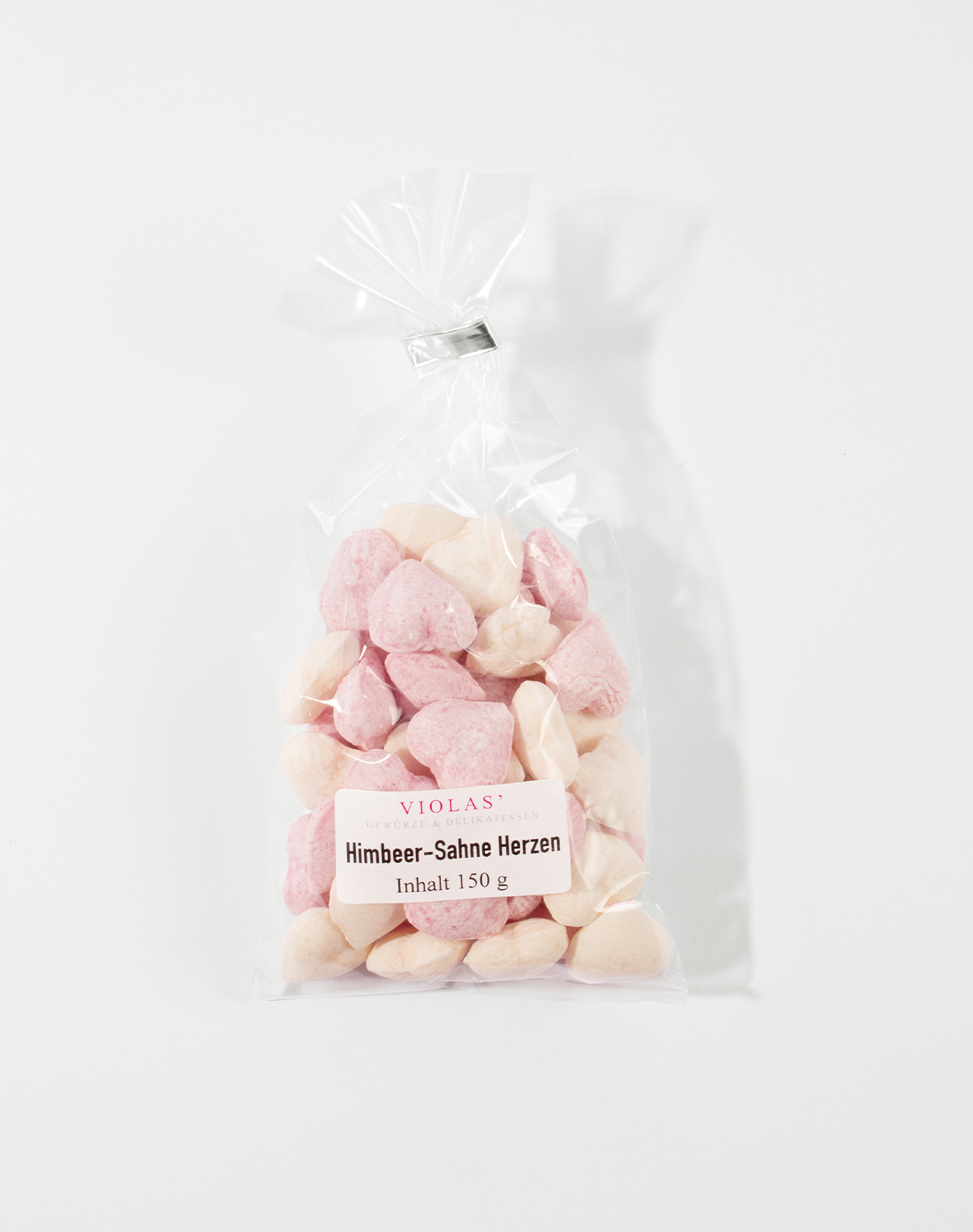 Himbeer-Sahne Herzen Himbeer-Sahne Herzen