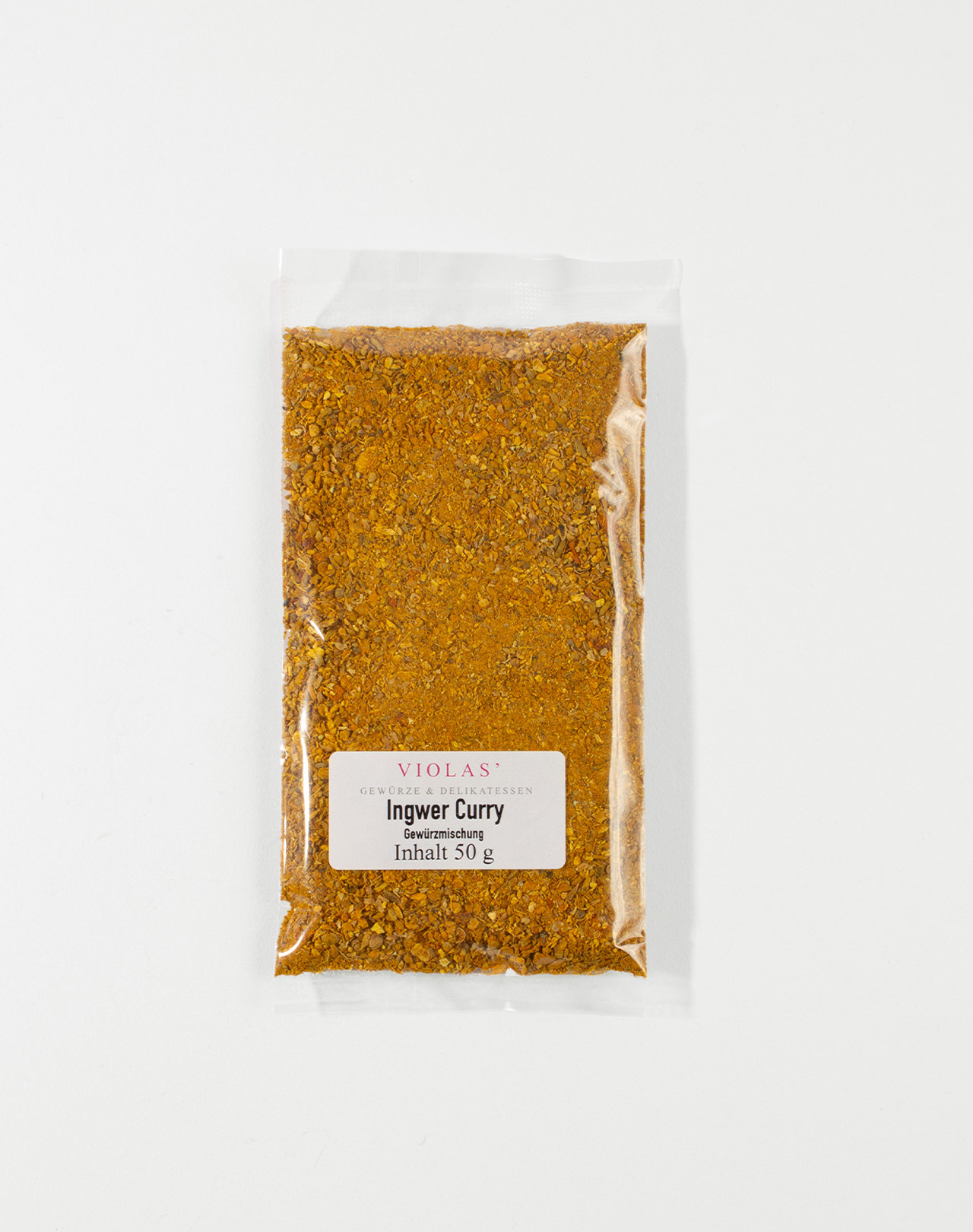 Ingwer Curry Ingwer Curry