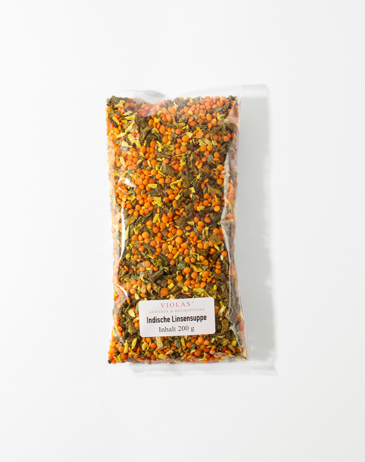 Indische Linsensuppe Indische Linsensuppe
