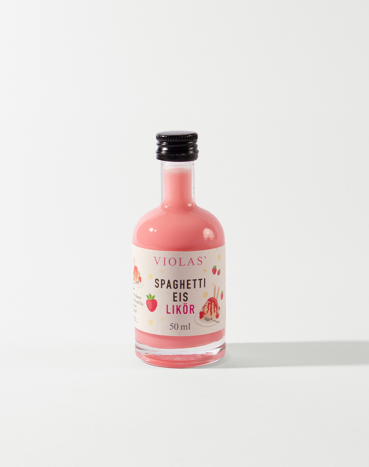 Mini Spaghetti Eis Likör Mini Spaghetti Eis Likör