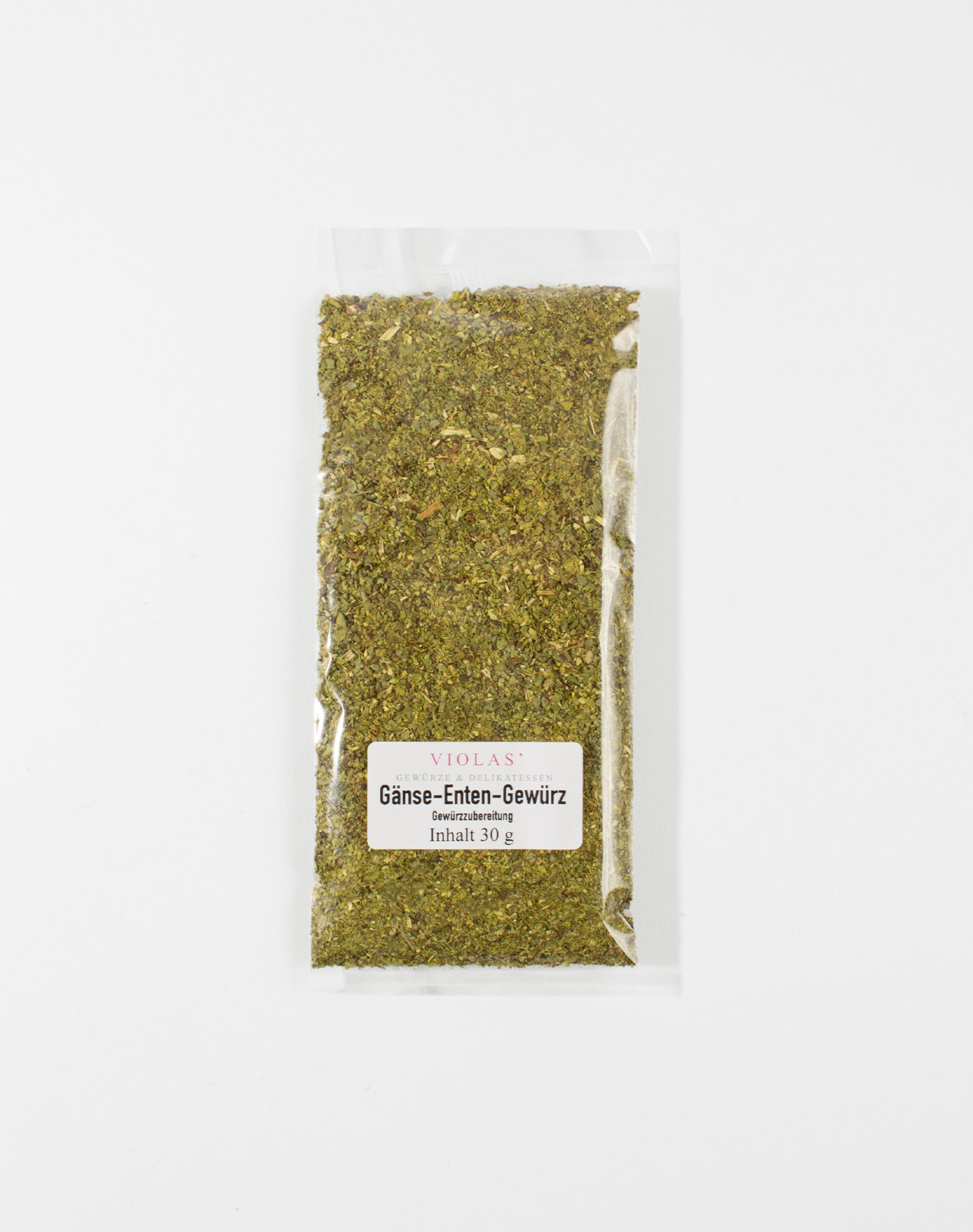 Gänse-Enten-Gewürz Gänse-Enten-Gewürz