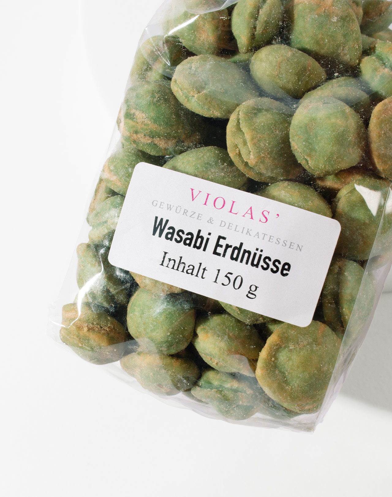 Wasabi Erdnüsse