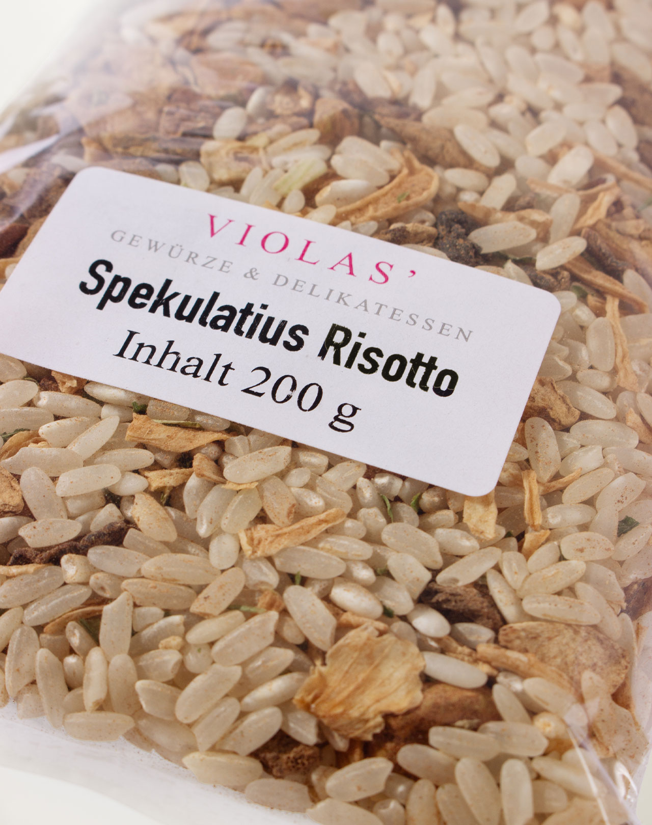 Spekulatius Risotto