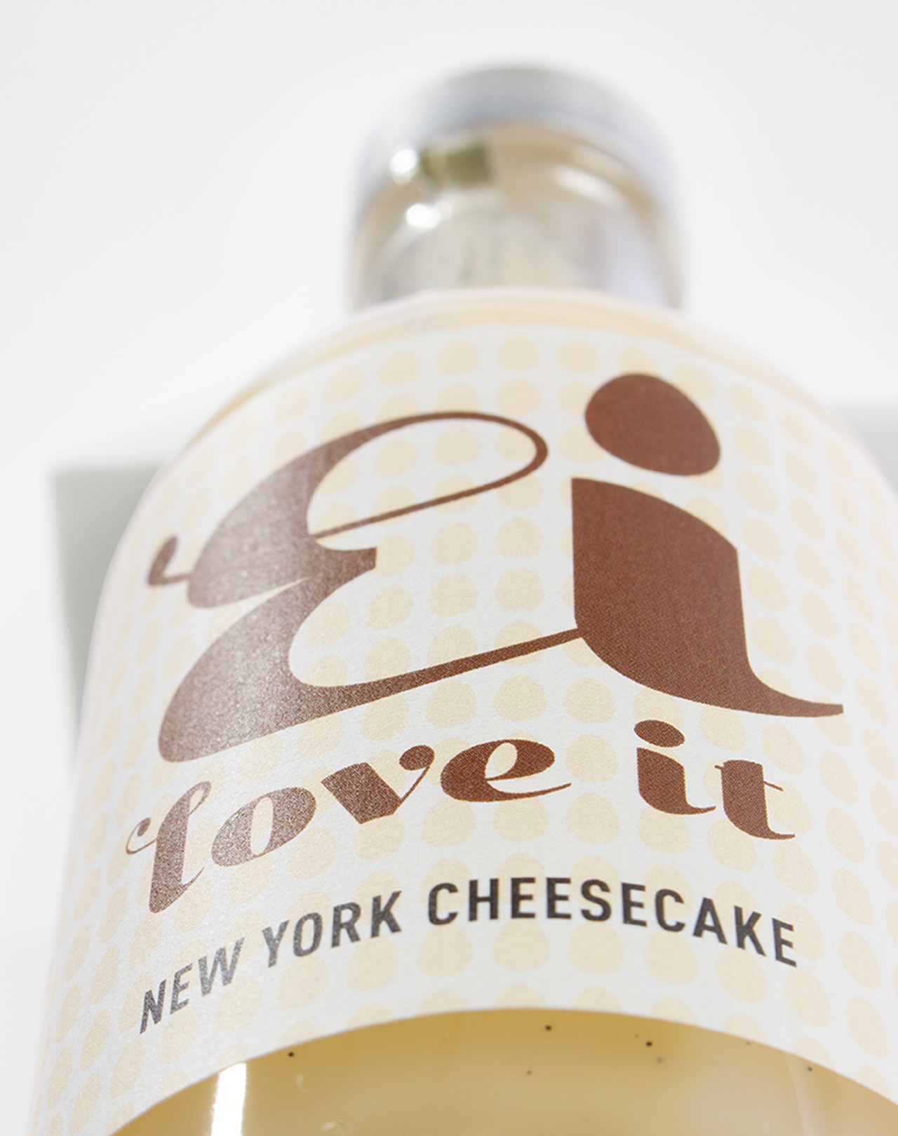 Ei love it »New York Cheesecake« 