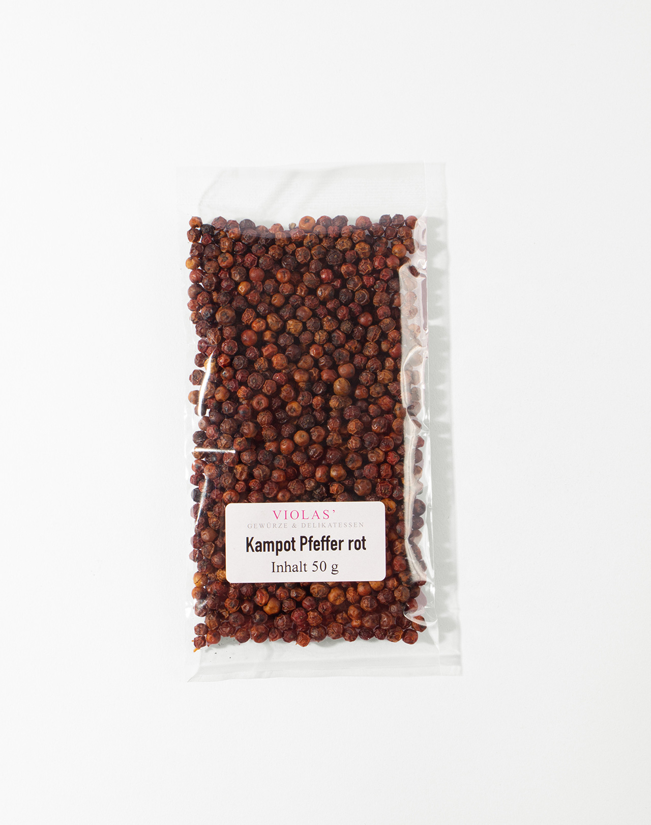 Kampot Pfeffer rot Kampot Pfeffer rot