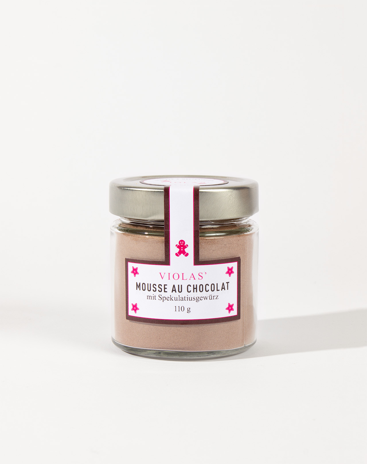 Mousse au chocolat mit Spekulatiusgewürz Mousse au chocolat mit Spekulatiusgewürz