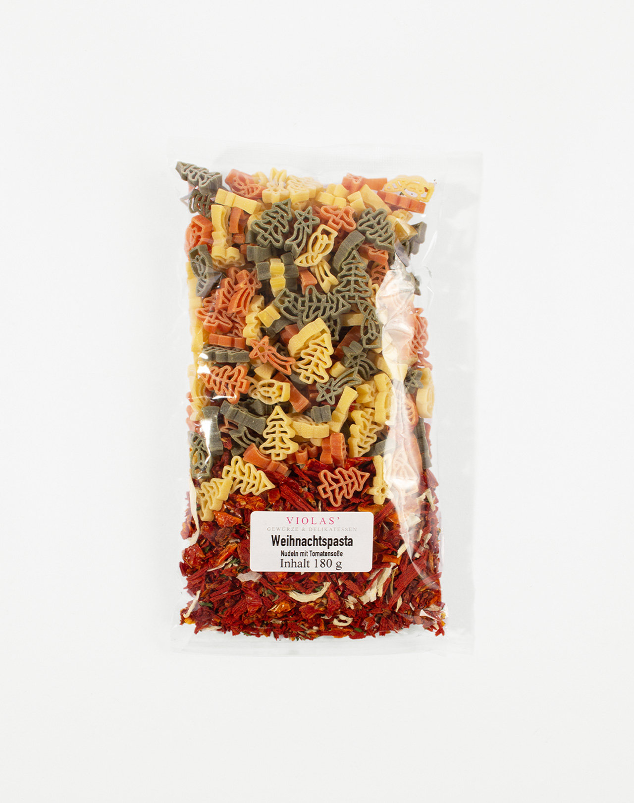 Weihnachtspasta mit Tomatensauce Weihnachtspasta mit Tomatensauce