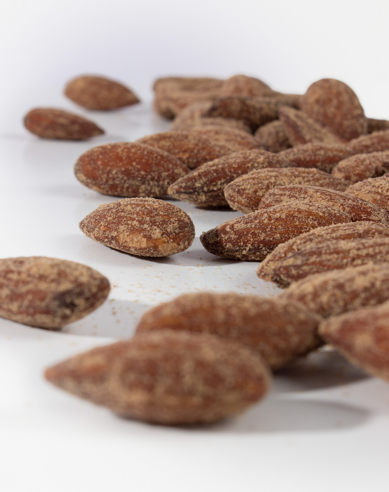 Rauchsalzmandeln mit Puderrauchsalz Rauchsalzmandeln mit Puderrauchsalz