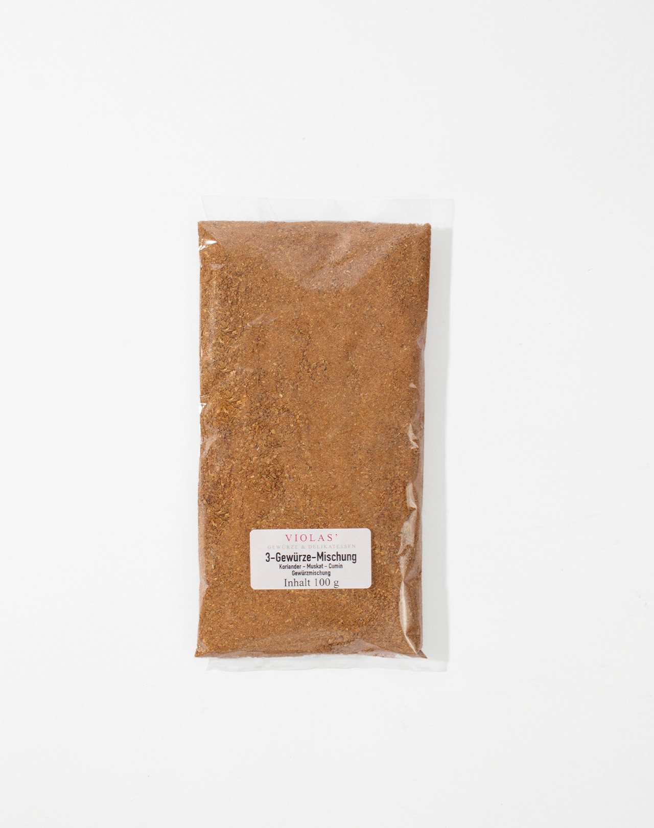 3-Gewürze-Mischung (Nachfüllpack 100g) 3-Gewürze-Mischung (Nachfüllpack 100g)