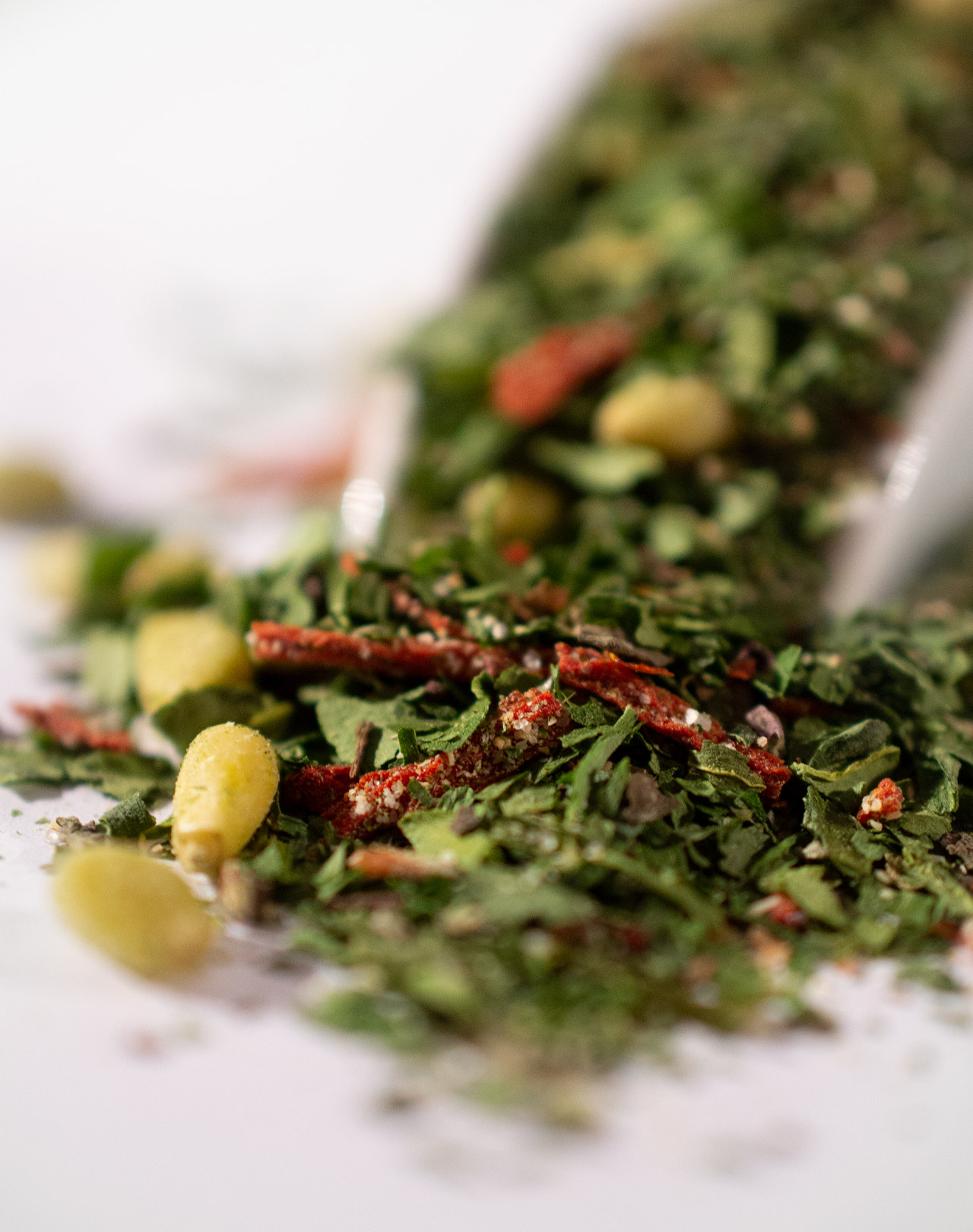 Bärlauch Pesto zum Anrühren Bärlauch Pesto zum Anrühren