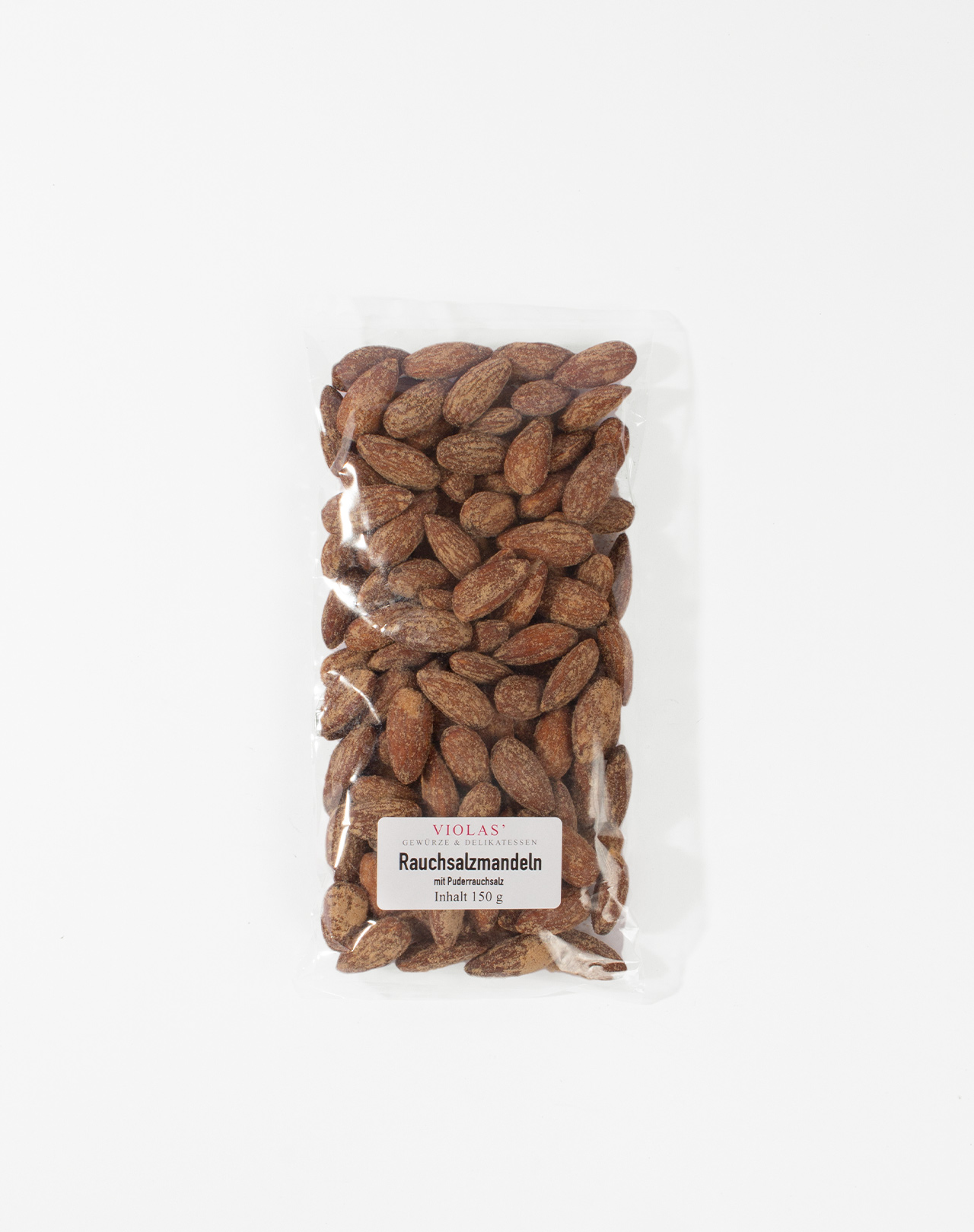 Rauchsalzmandeln mit Puderrauchsalz Rauchsalzmandeln mit Puderrauchsalz