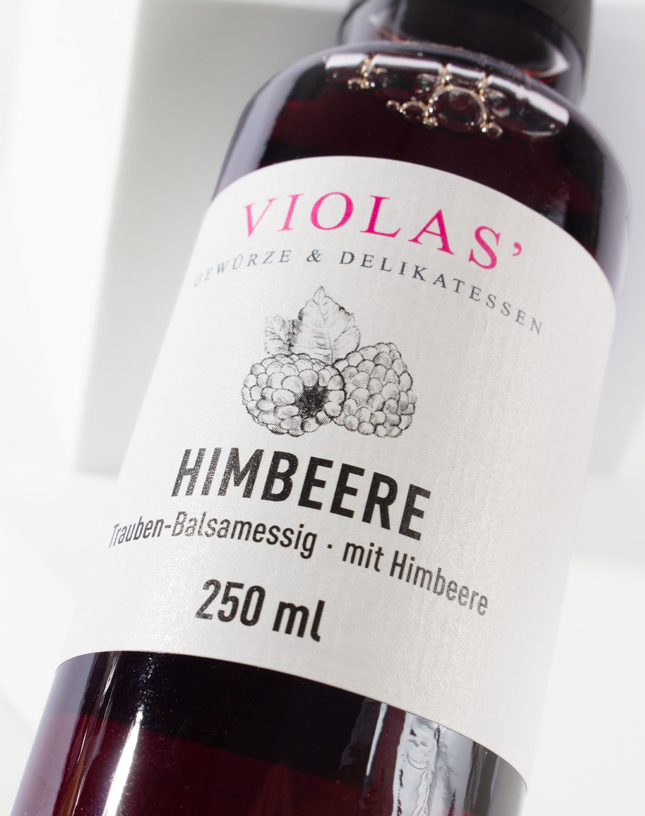 VIOLAS’ Trauben-Balsamessig »Himbeere«