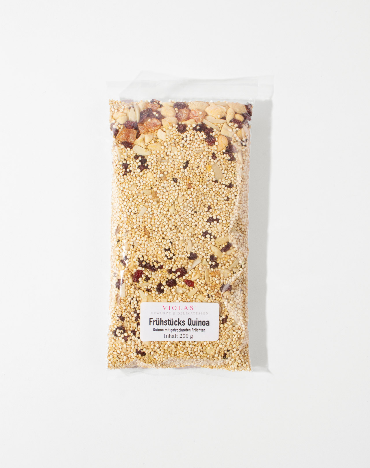 Frühstücks Quinoa Frühstücks Quinoa