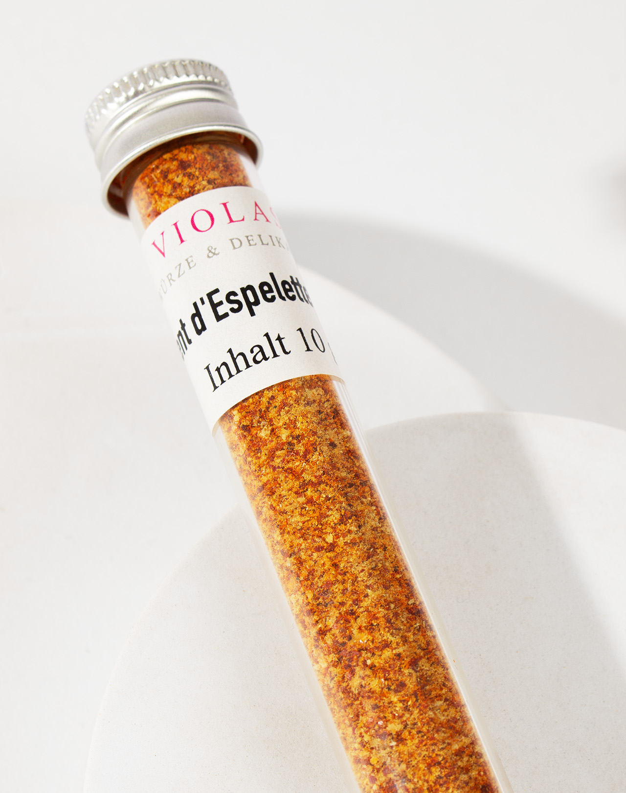 Piment d'Espelette (Röhrchen)