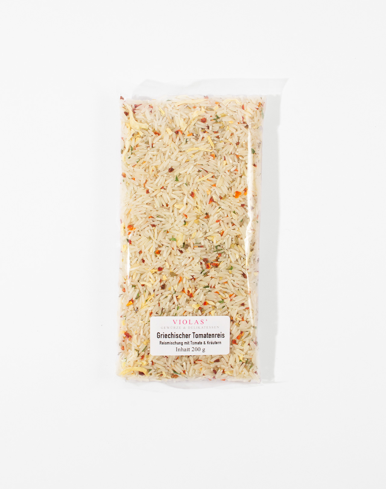 Griechischer Tomatenreis Griechischer Tomatenreis