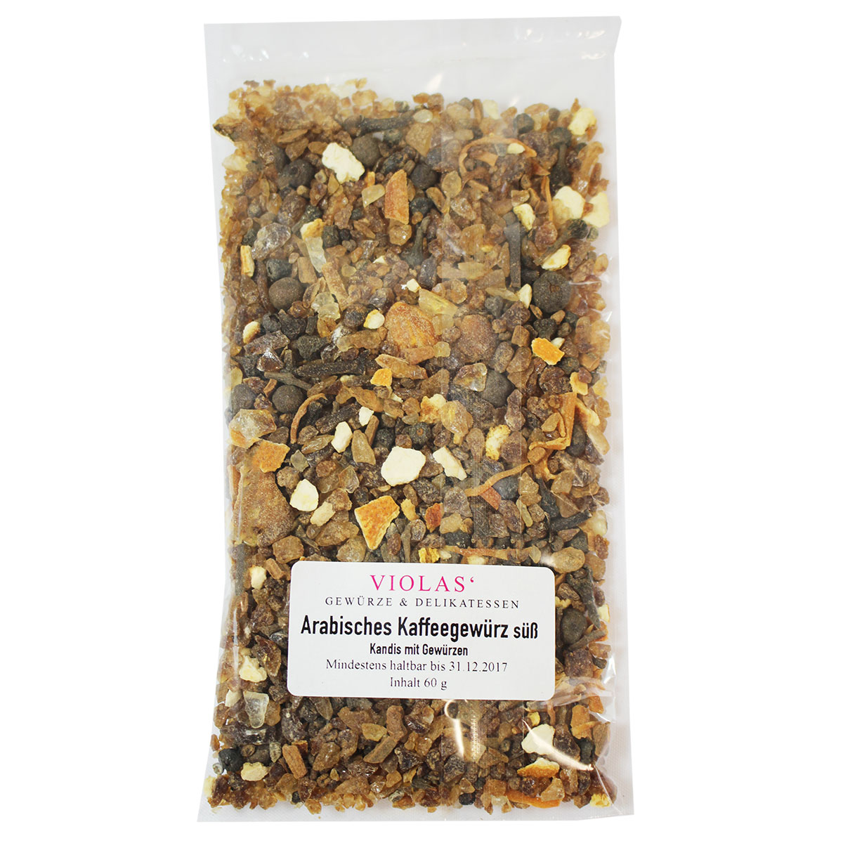 Arabisches Kaffeegewürz süß (Nachfüllpack) Arabisches Kaffeegewürz süß (Nachfüllpack)