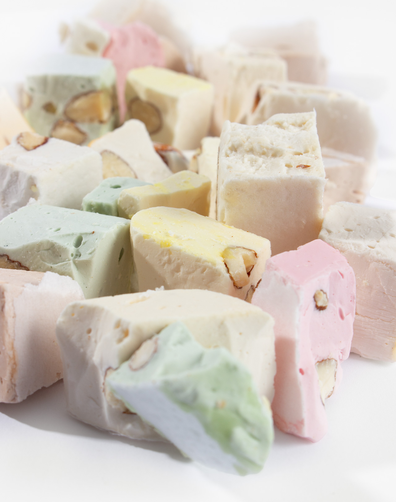 Französisches Mandelnougat Französisches Mandelnougat