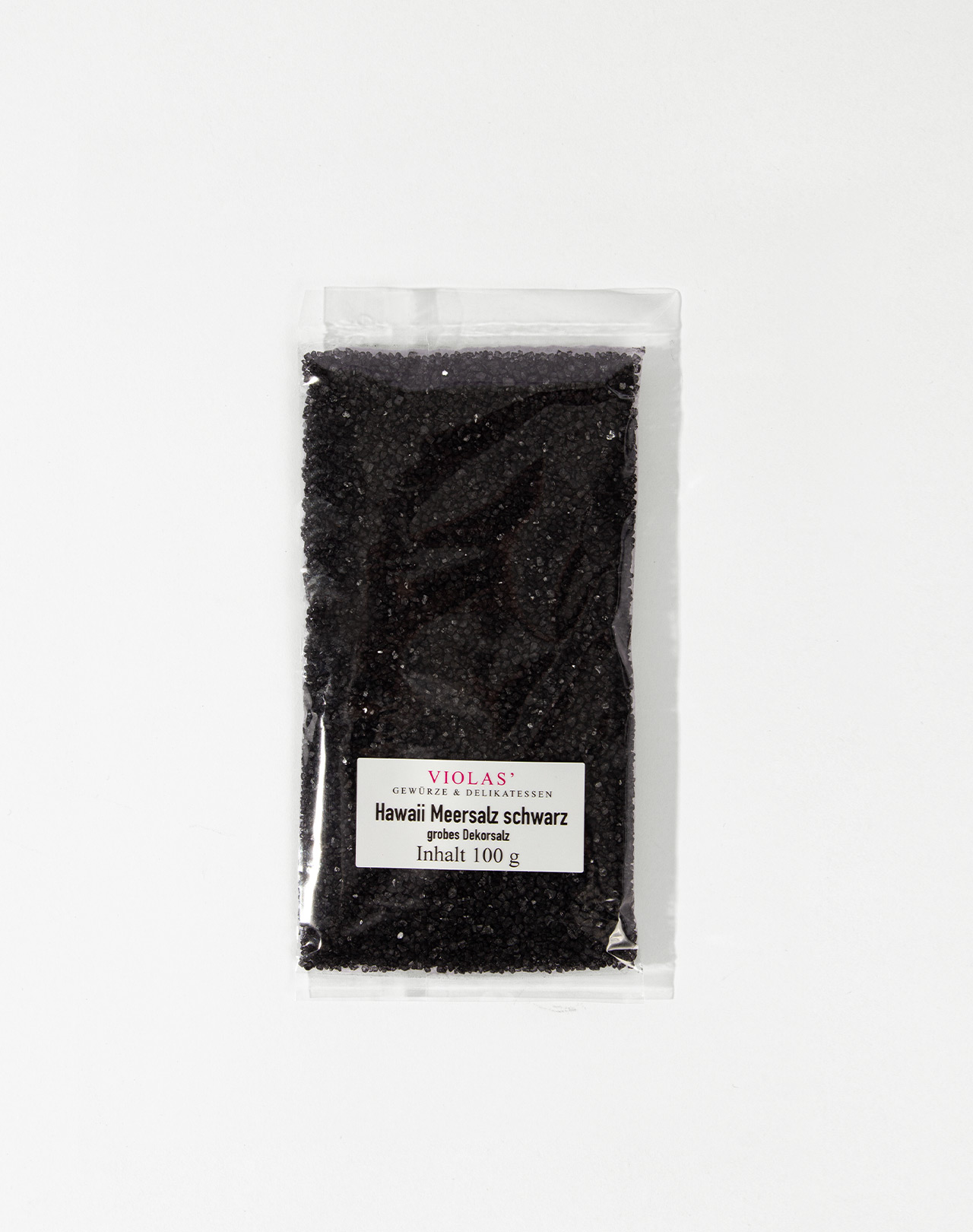 Hawaii Meersalz schwarz (Nachfüllpack) Hawaii Meersalz schwarz (Nachfüllpack)