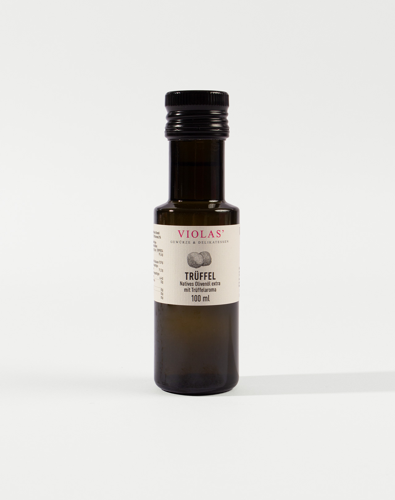 VIOLAS’ Mini Olivenöl »Trüffel« 