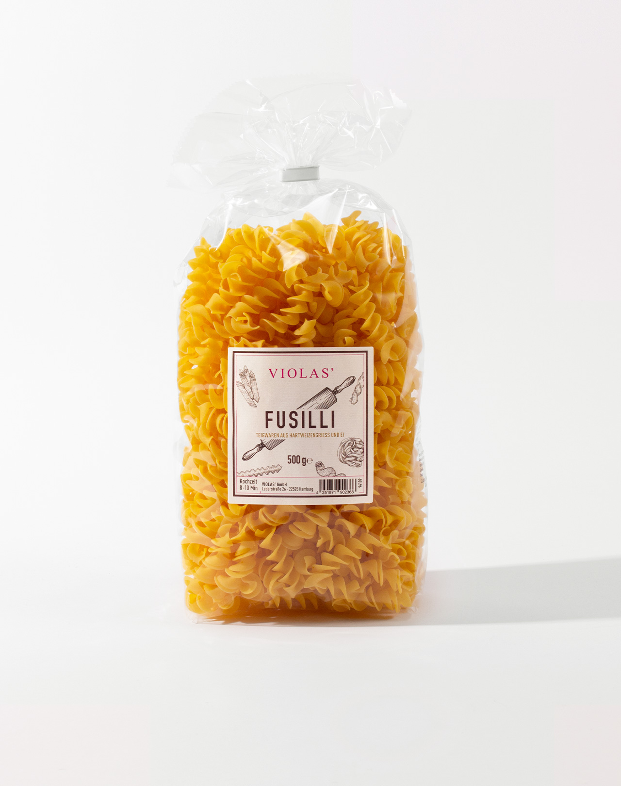 VIOLAS’ Pasta »Fusilli« VIOLAS’ Pasta »Fusilli«