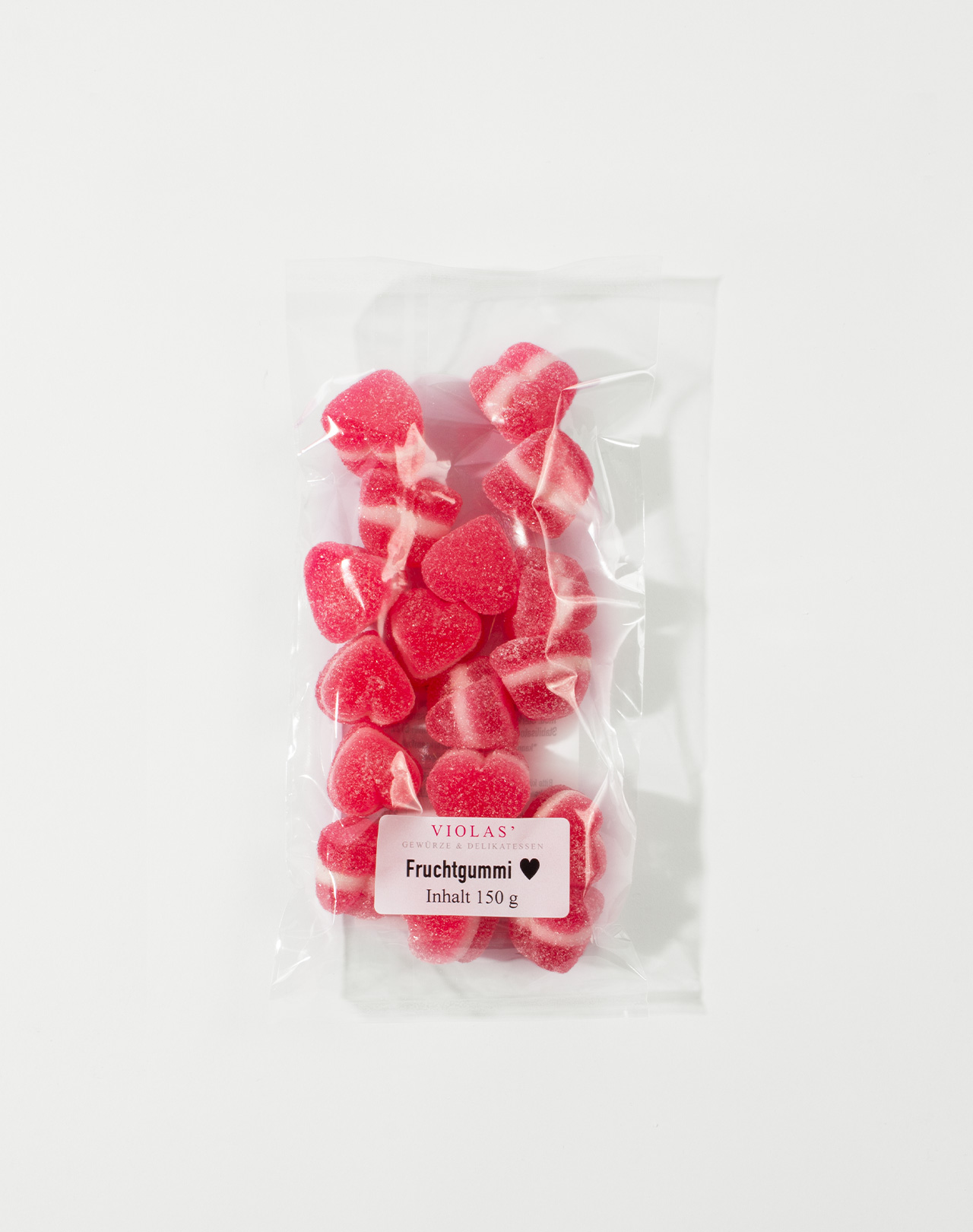Fruchtgummi Herzen Fruchtgummi Herzen