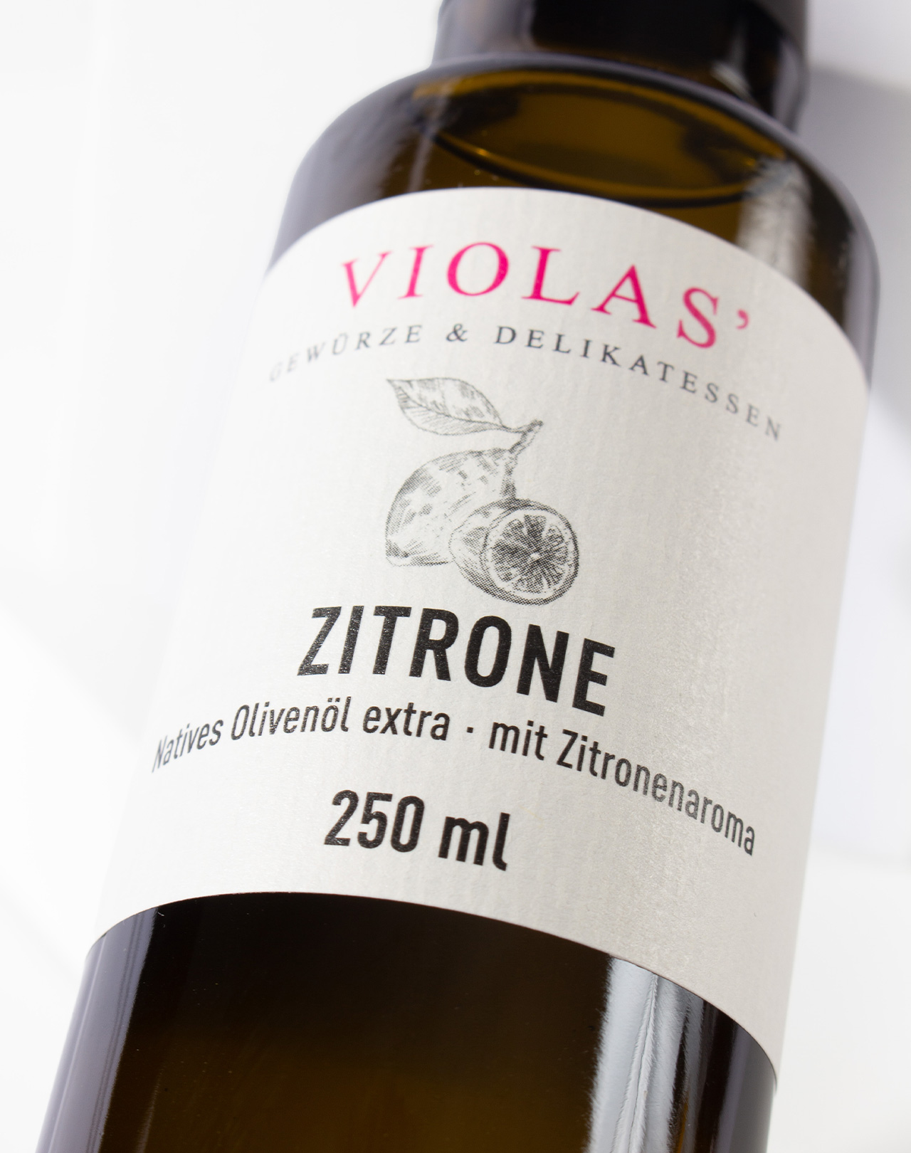 VIOLAS’ Olivenöl »Zitrone«