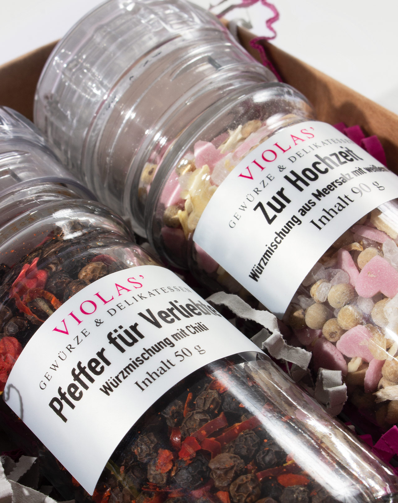 Geschenkset »Fürs Brautpaar« Geschenkset »Fürs Brautpaar«