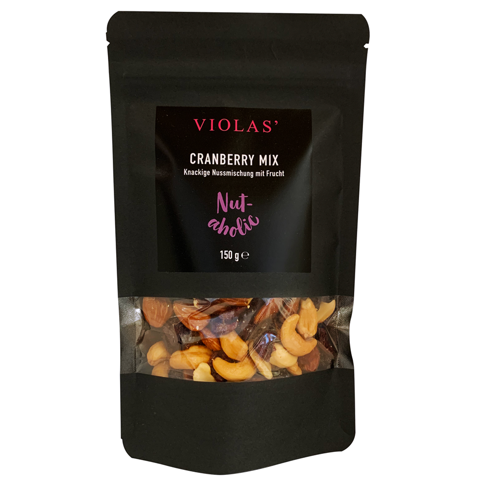 Nut-aholic Cranberry Mix