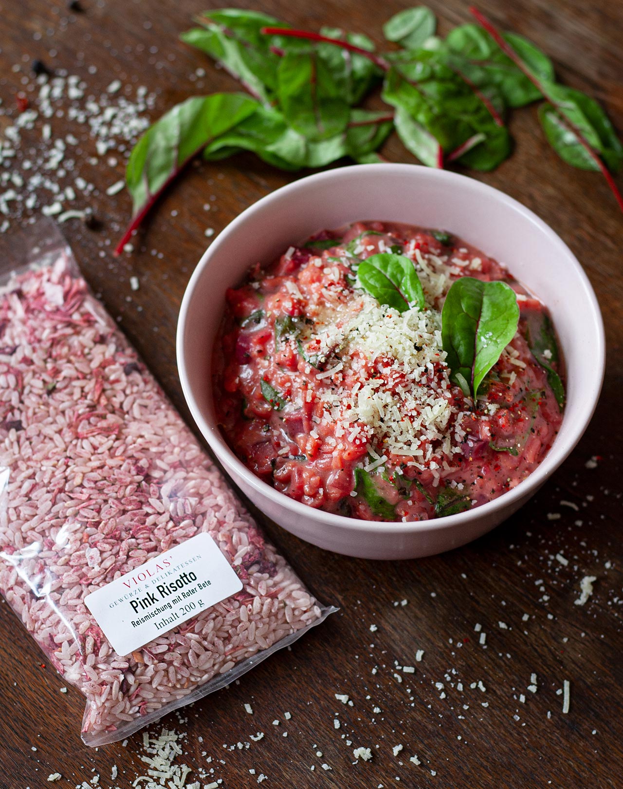 Pink Risotto