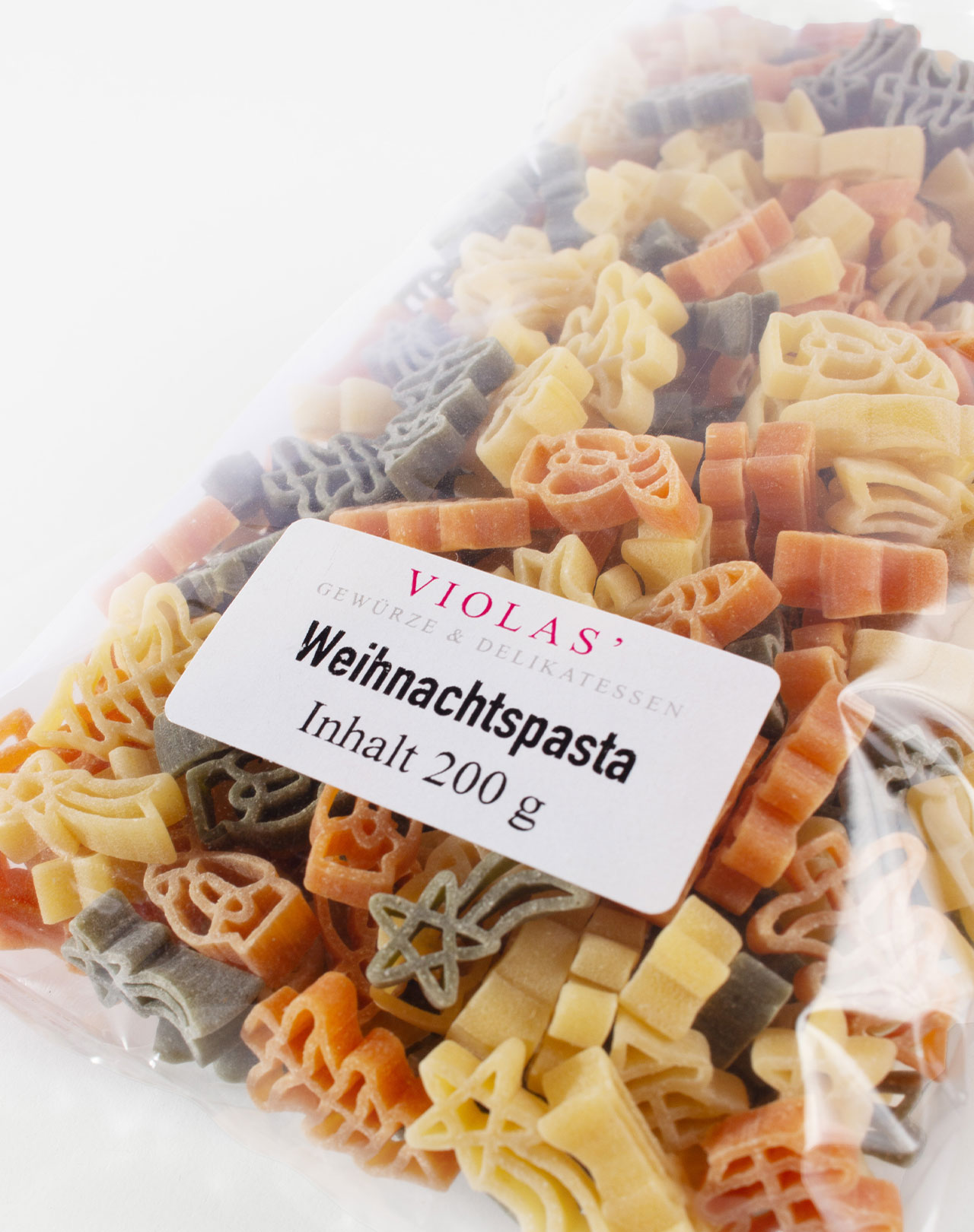 Weihnachtspasta 