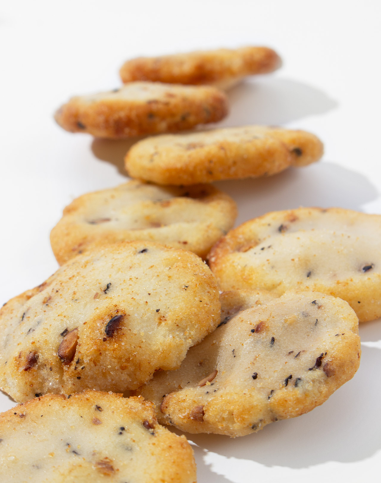 Reiskekse mit Sojabohnen Reiskekse mit Sojabohnen