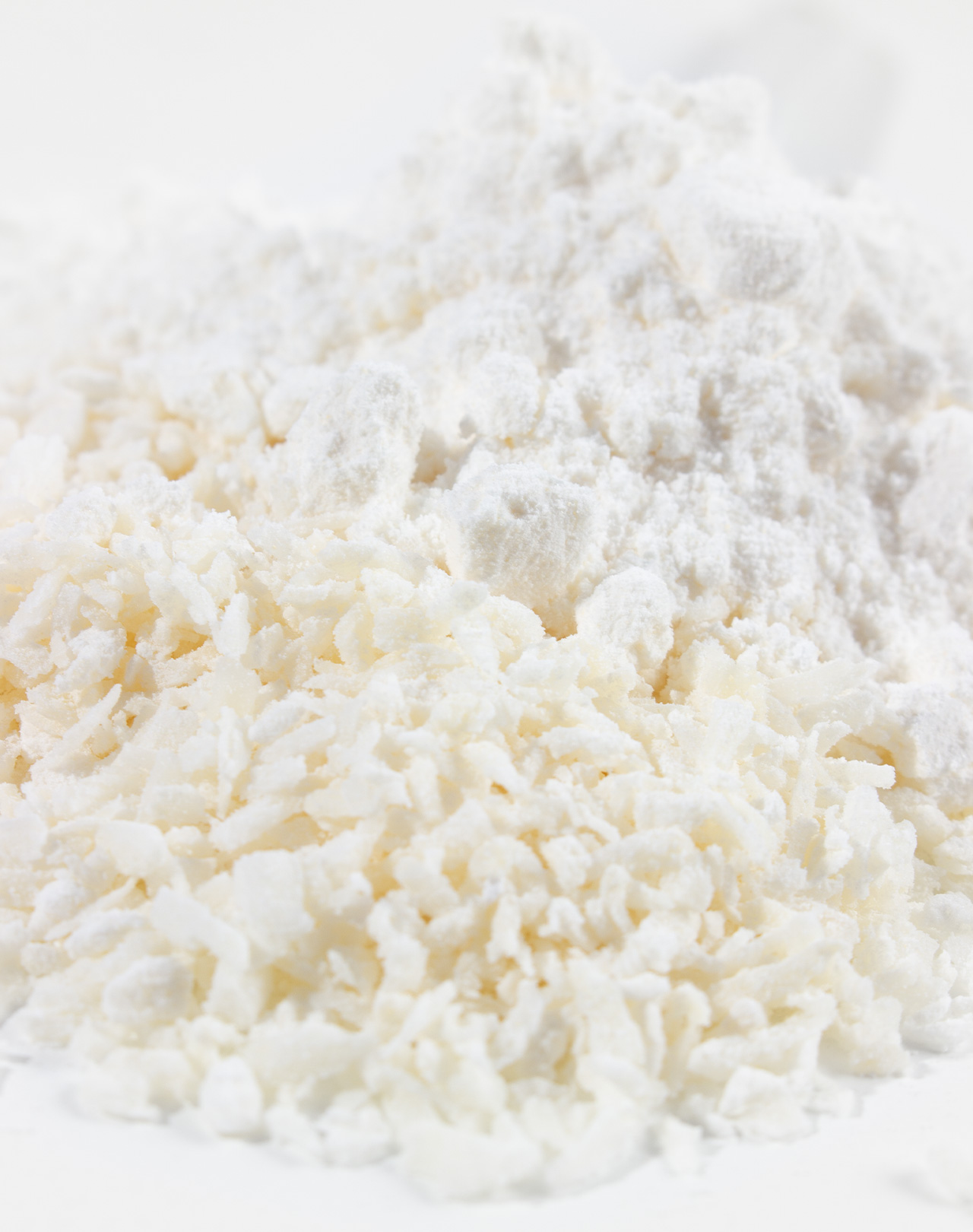 Weiße Mousse au chocolat mit Cocos Weiße Mousse au chocolat mit Cocos