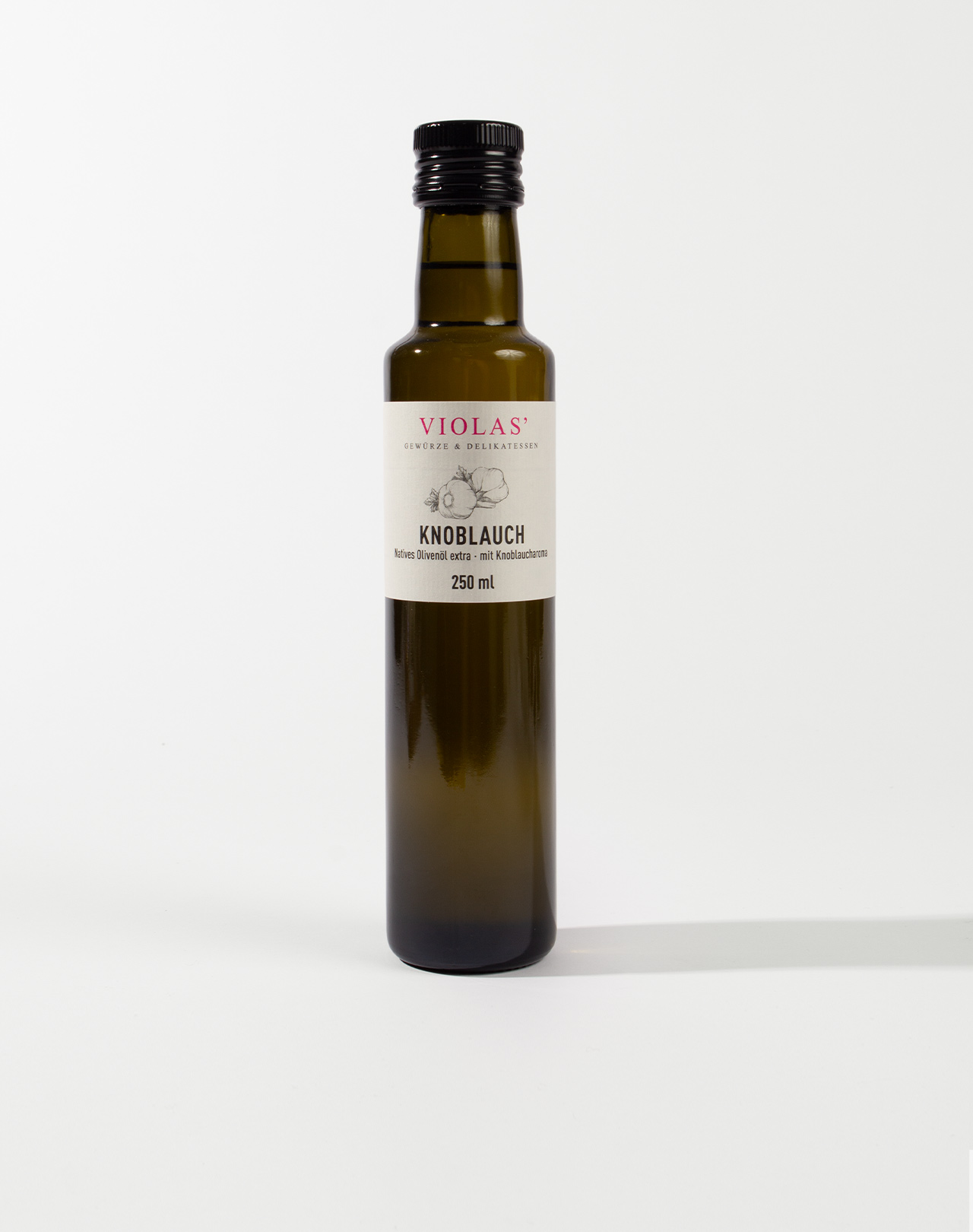 VIOLAS’ Olivenöl »Knoblauch«