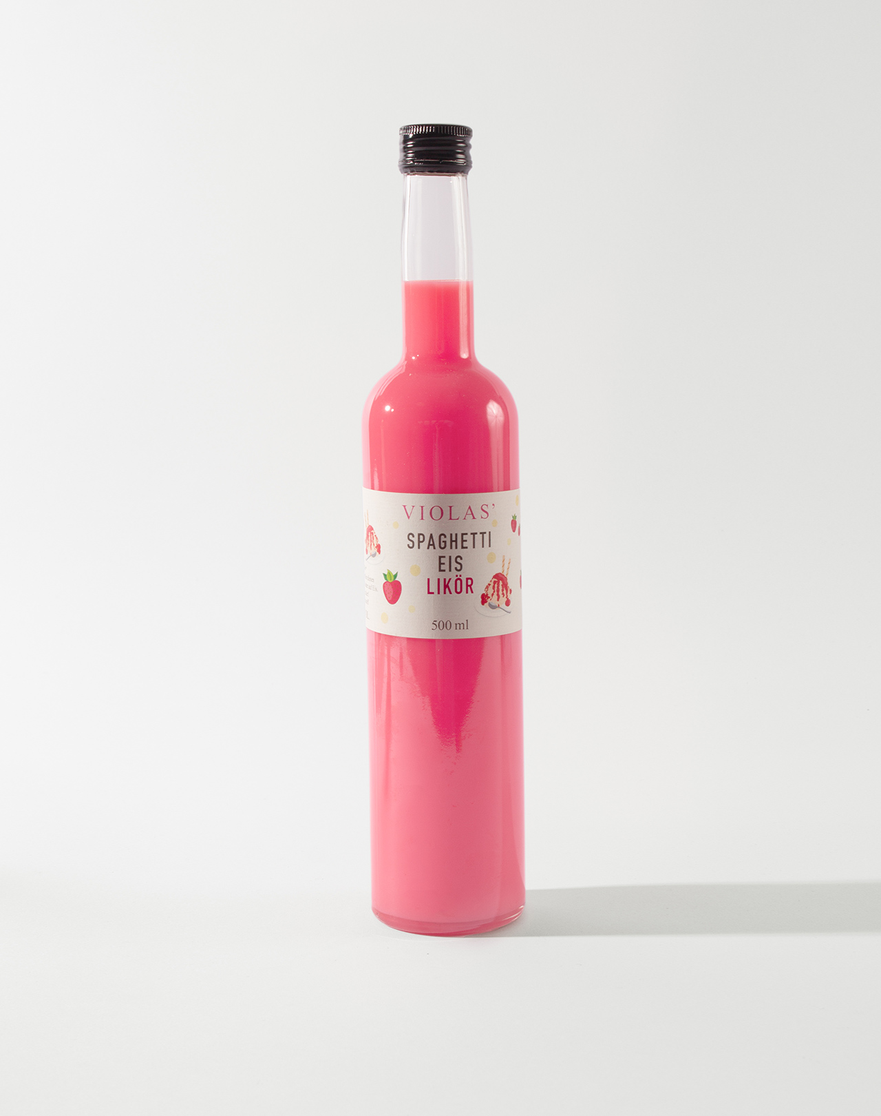 Spaghetti Eis Likör