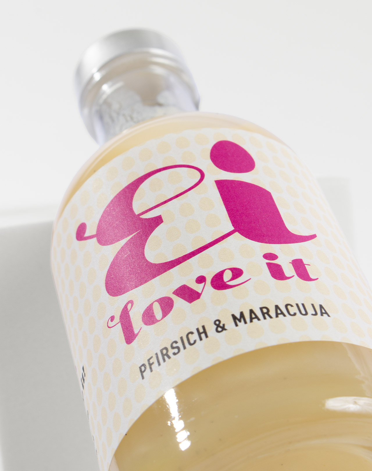 Ei love it »Pfirsich & Maracuja« Ei love it »Pfirsich & Maracuja«