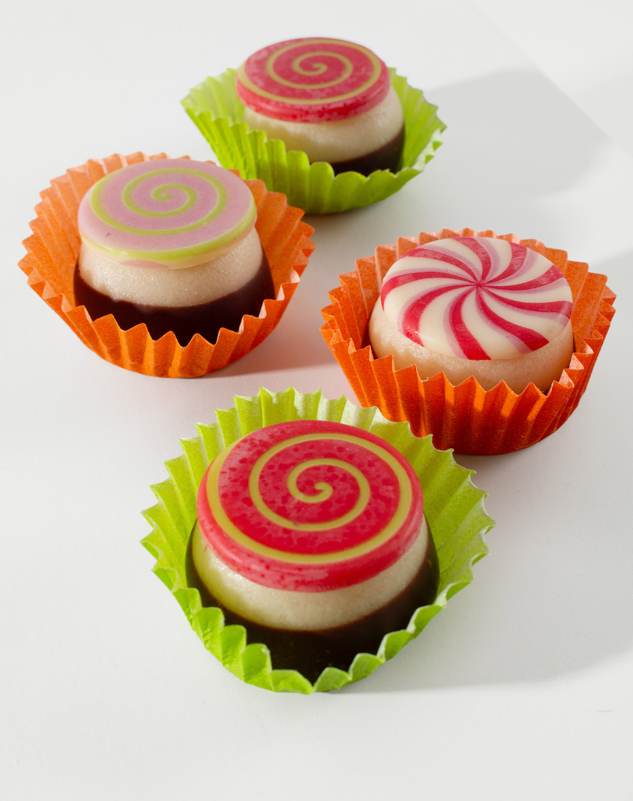 Lollipop Cupcakes