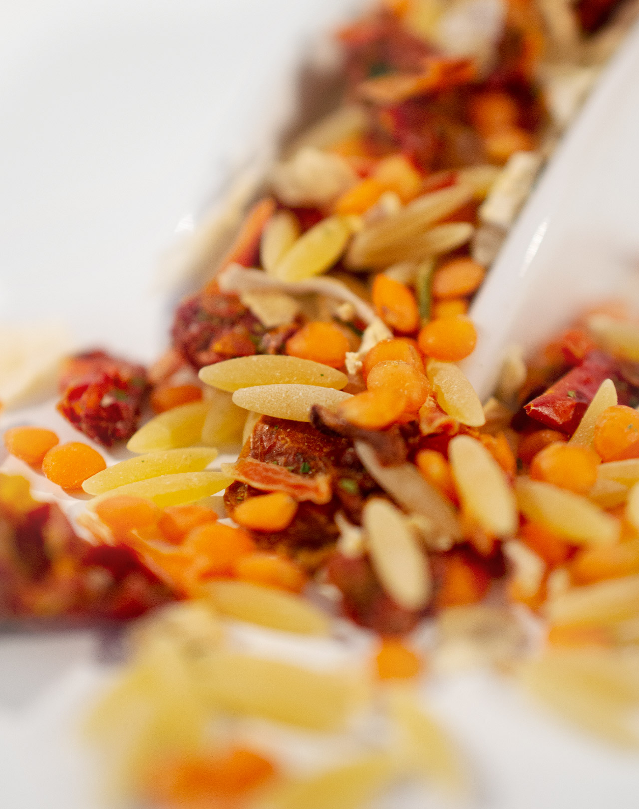 Pasta und Linsen Pasta und Linsen