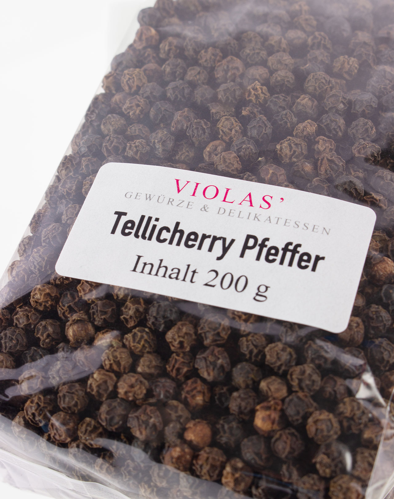 Tellicherry Pfeffer (200gr) Tellicherry Pfeffer (200gr)