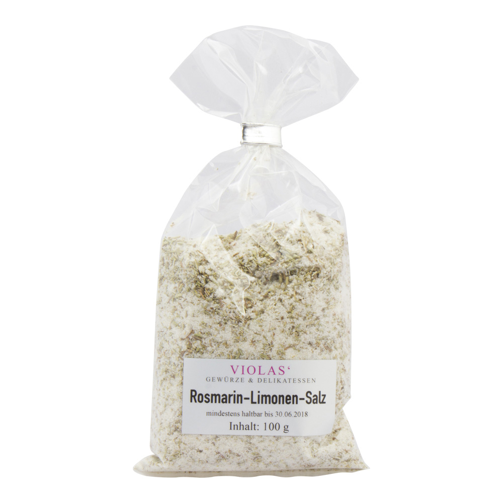Rosmarin-Limonen-Salz