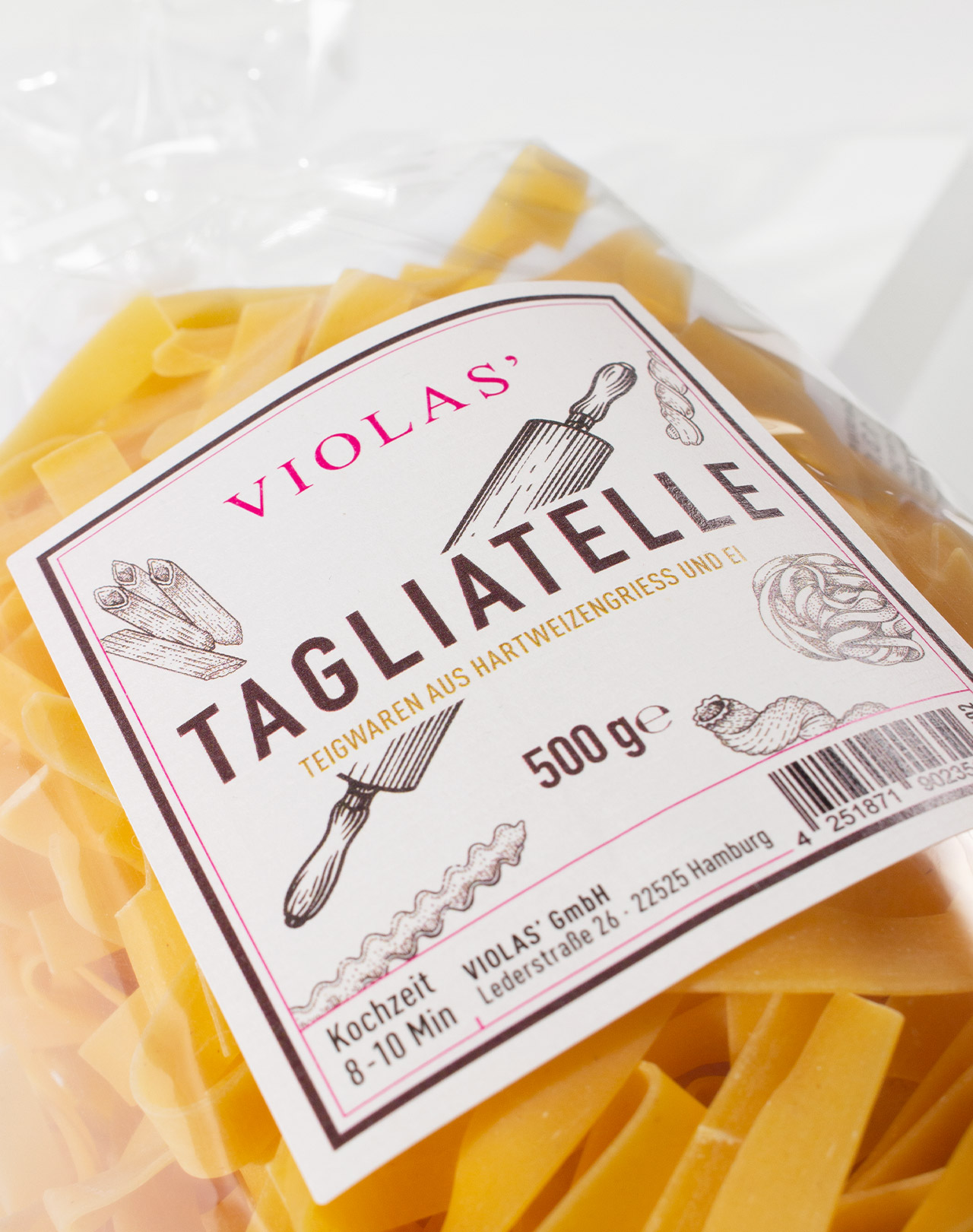VIOLAS’ Pasta »Tagliatelle« 