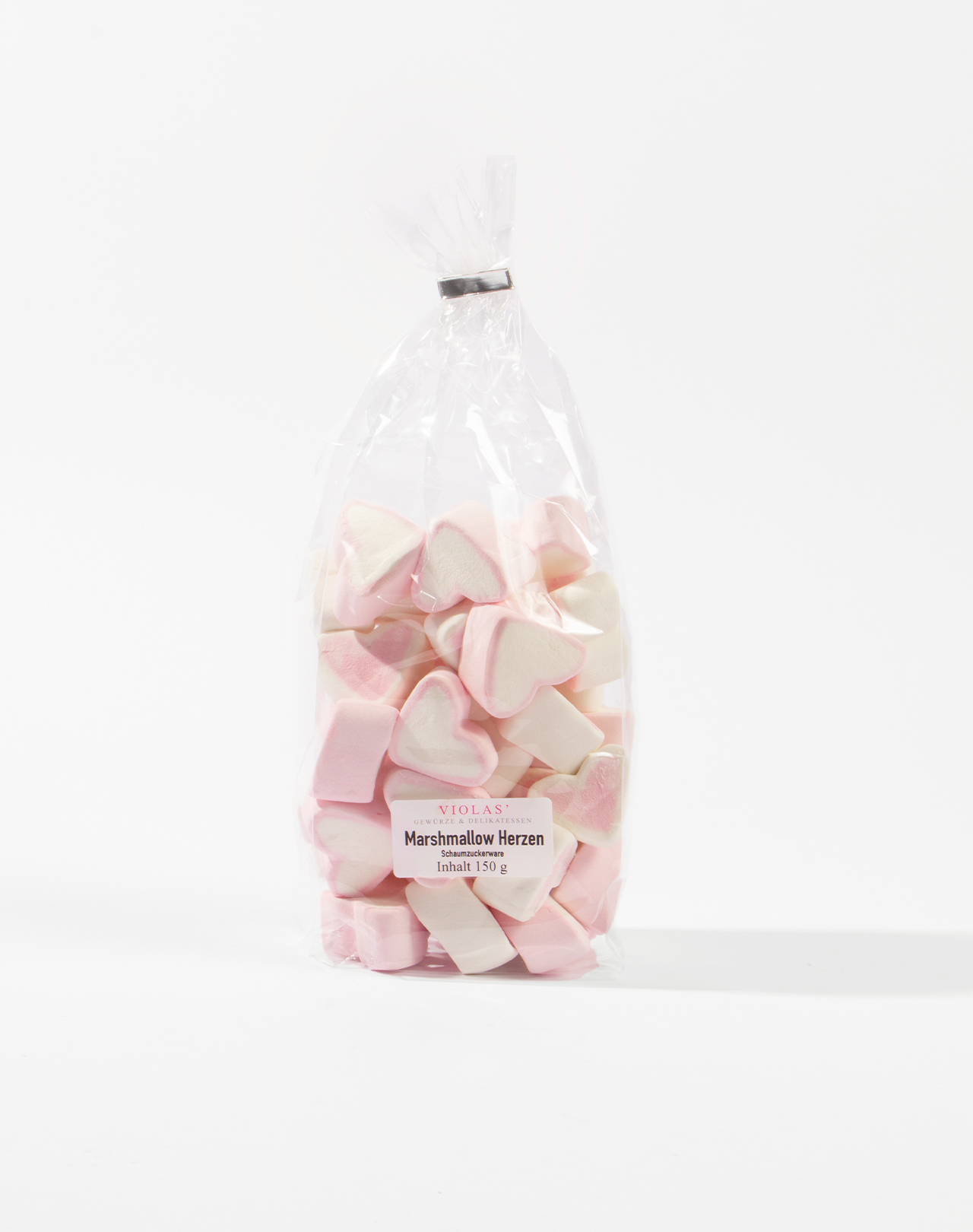 Marshmallow Herzen Marshmallow Herzen