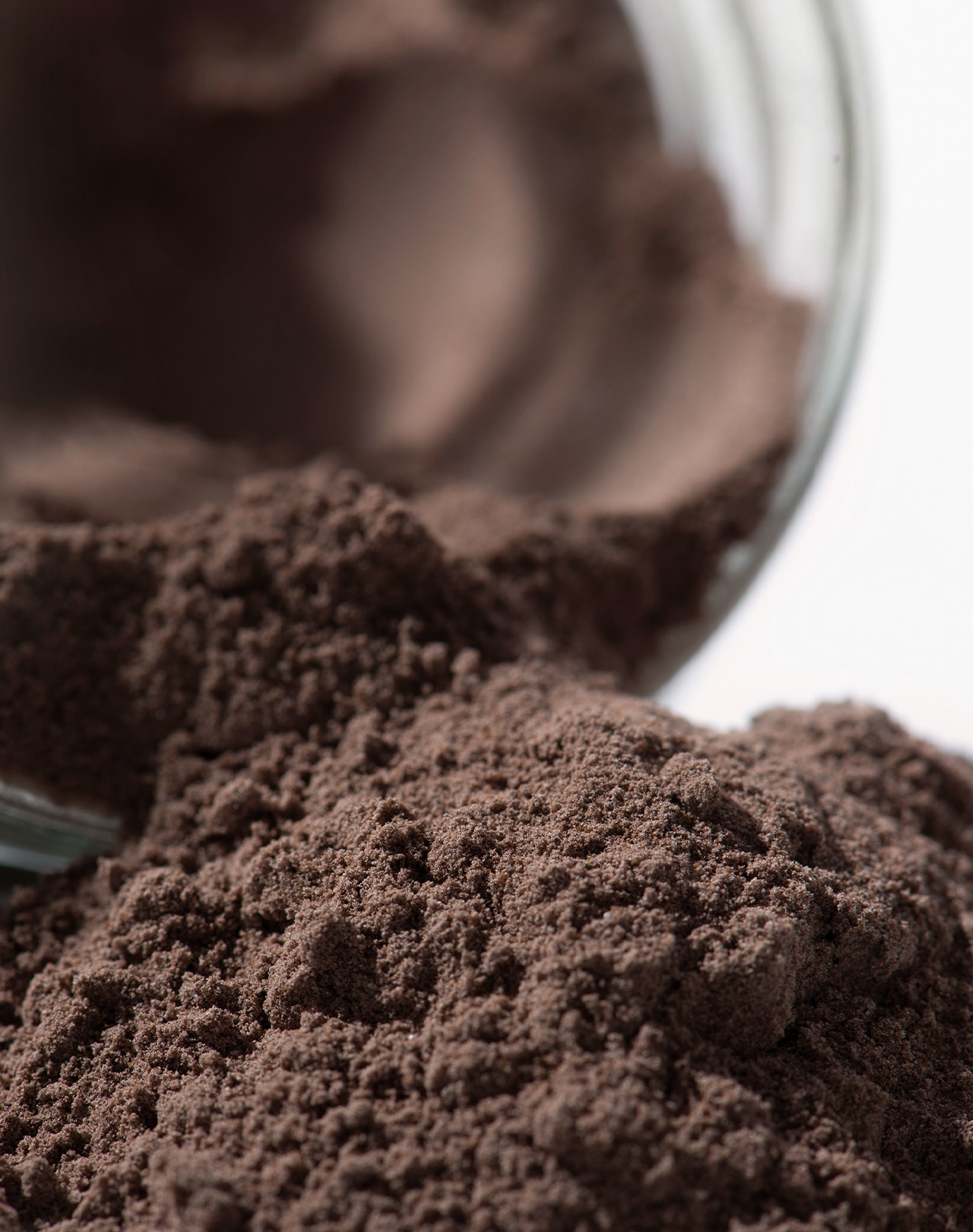 Mousse au chocolat mit Spekulatiusgewürz Mousse au chocolat mit Spekulatiusgewürz