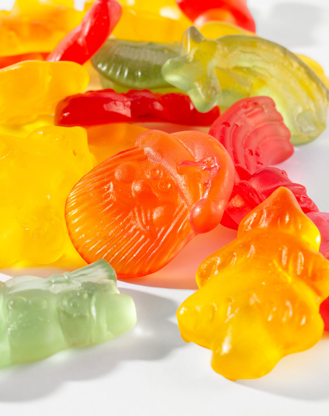 Fruchtgummi Frohe Weihnachten