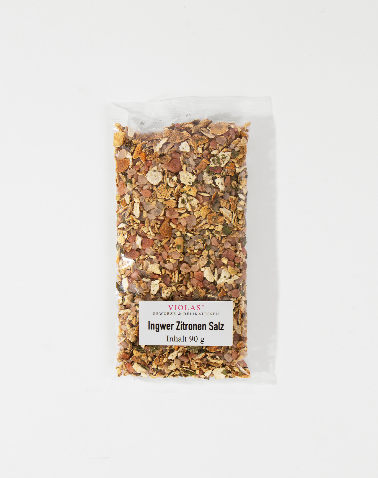 Ingwer Zitronen Salz (Nachfüllpack) Ingwer Zitronen Salz (Nachfüllpack)