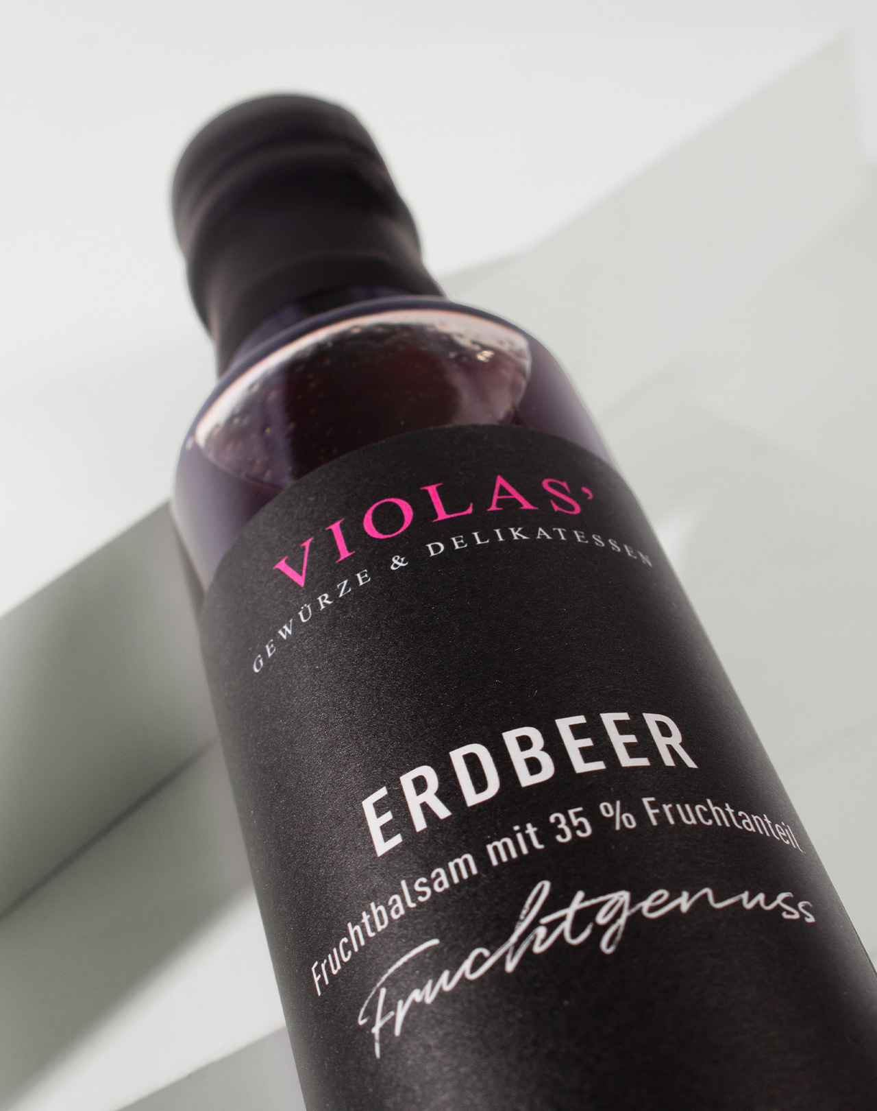 VIOLAS’ Fruchtgenuss »Erdbeer« VIOLAS’ Fruchtgenuss »Erdbeer«