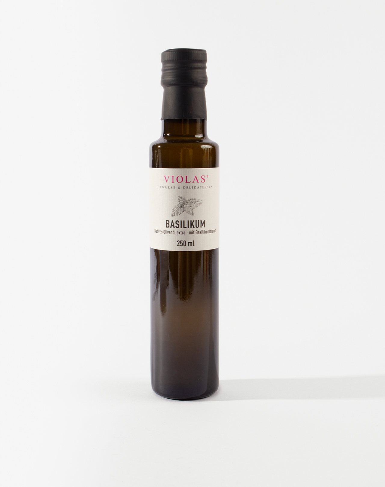 VIOLAS’ Olivenöl »Basilikum« VIOLAS’ Olivenöl »Basilikum«