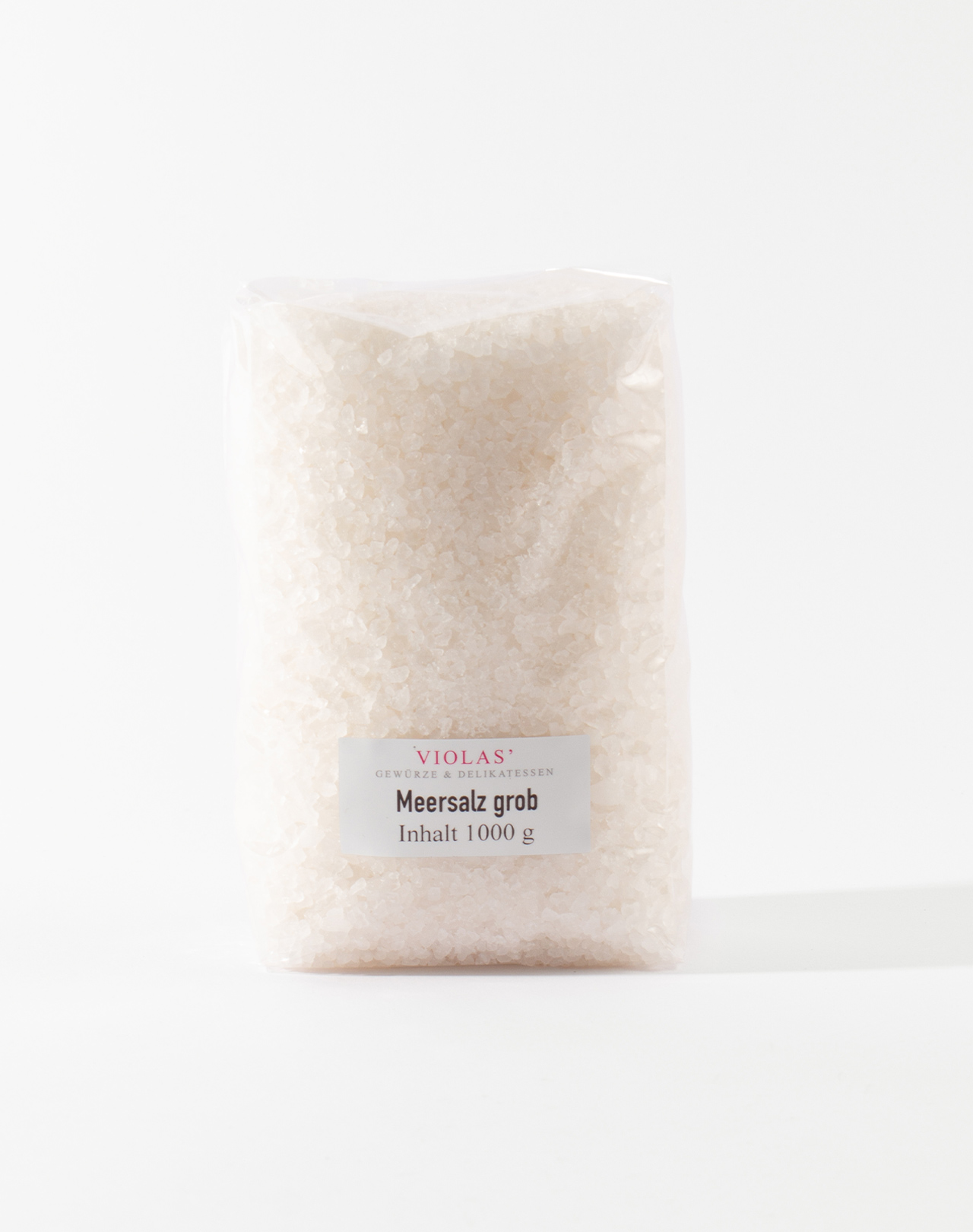 Meersalz grob, 1000 g Meersalz grob, 1000 g