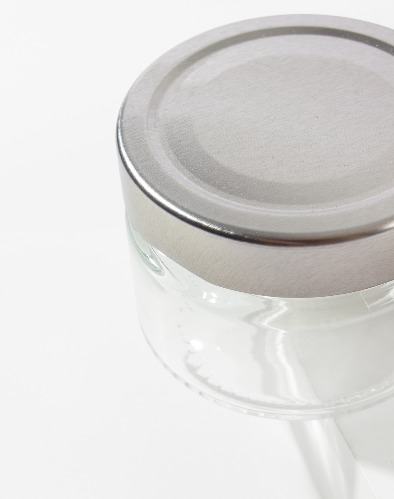 Vorratsglas klein, mit Deckel Vorratsglas klein, mit Deckel